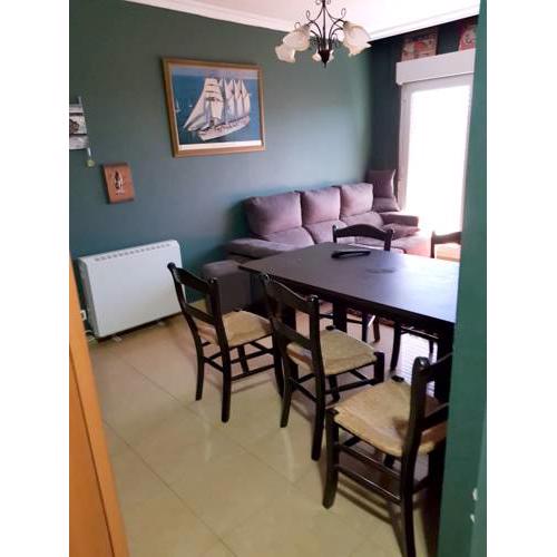 Apartment with 3 bedrooms in Cambados with wonderful sea view shared pool enclosed garden 300 m from the beach