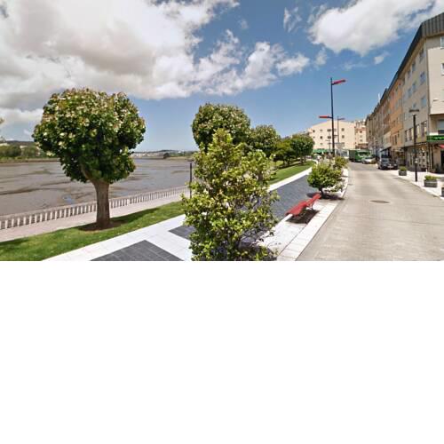 Apartment with 3 bedrooms in Cambre with wonderful sea view and balcony 5 km from the beach