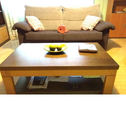 Apartment with 3 bedrooms in Camelle with wonderful city view enclosed garden and WiFi 13 km from the beach