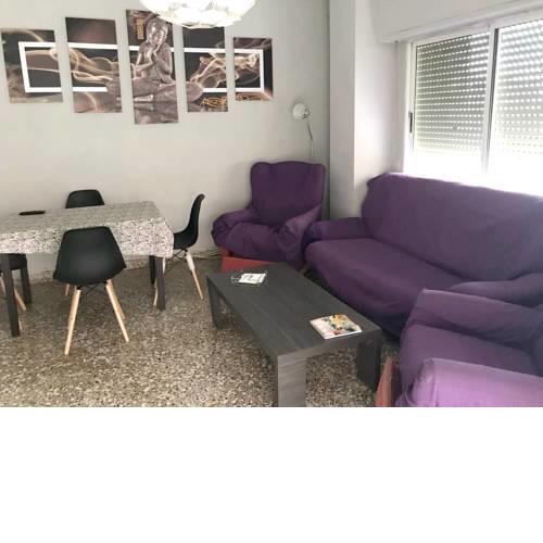 Apartment with 3 bedrooms in Cartagena with balcony and WiFi 4 km from the beach