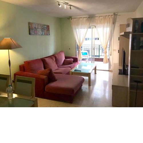 Apartment with 3 bedrooms in Cartagena with furnished balcony and WiFi 4 km from the beach