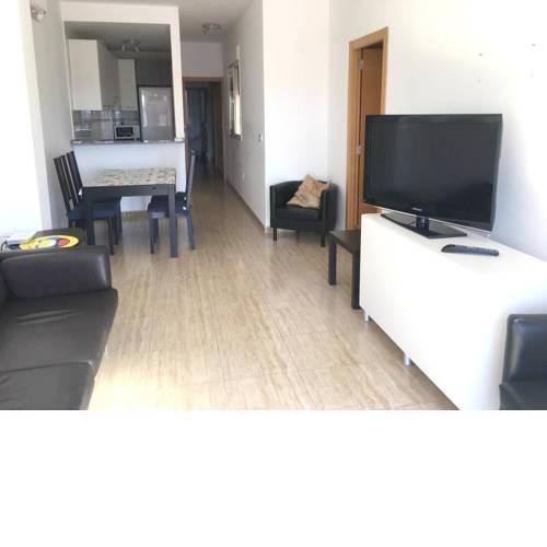Apartment with 3 bedrooms in Cartagena with wonderful sea view and WiFi