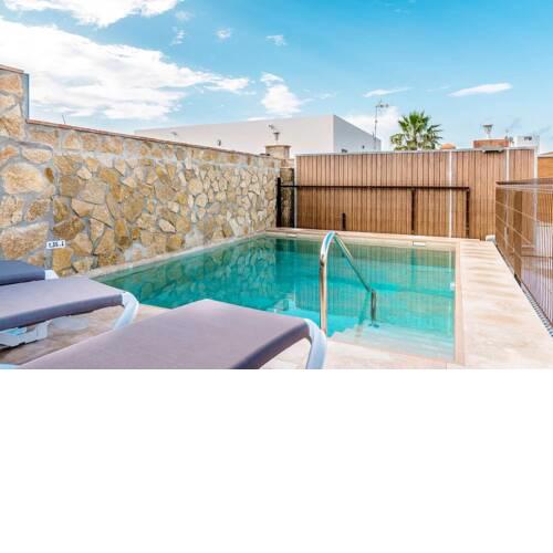 Apartment with 3 bedrooms in Conil de la Frontera with private pool furnished terrace and WiFi 3 km from the beach