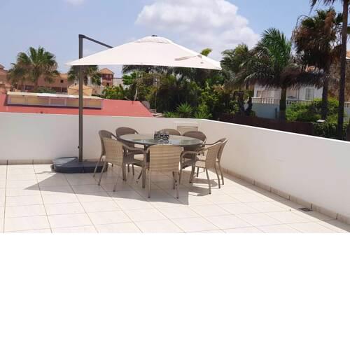 Apartment with 3 bedrooms in Corralejo with shared pool furnished terrace and WiFi