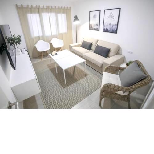 Apartment with 3 bedrooms in Corralejo with wonderful city view furnished balcony and WiFi