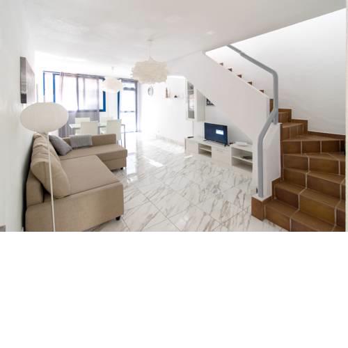 Apartment with 3 bedrooms in Corralejo with wonderful city view terrace and WiFi 2 km from the beach