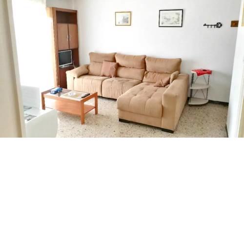 Apartment with 3 bedrooms in Denia with wonderful city view shared pool furnished balcony