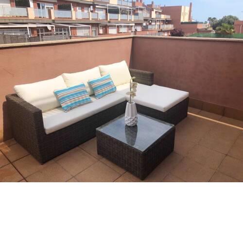 Apartment with 3 bedrooms in el Gran Alacant with shared pool enclosed garden and WiFi 1 km from the beach