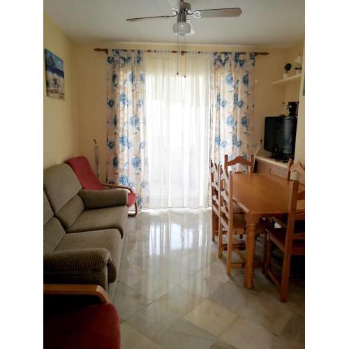 Apartment with 3 bedrooms in El Portil with wonderful city view shared pool and terrace 1 km from the beach