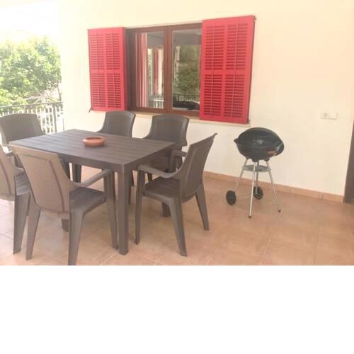 Apartment with 3 bedrooms in Font de Sa Cala with shared pool terrace and WiFi 4 km from the beach