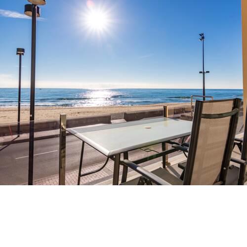 Apartment with 3 bedrooms in Fuengirola with wonderful sea view and terrace 110 km from the slopes