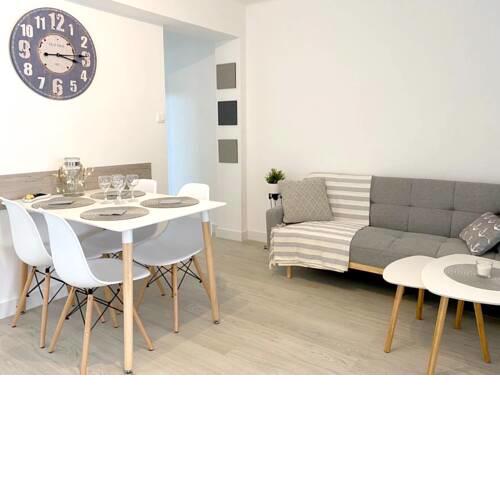Apartment with 3 bedrooms in Gandia with furnished balcony and WiFi 1 km from the beach