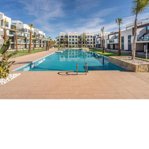 Apartment with 3 bedrooms in Guardamar del Segura with shared pool furnished terrace and WiFi 4 km from the beach