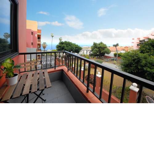Apartment with 3 bedrooms in Icod de los Vinos with wonderful sea view furnished balcony and WiFi 500 m from the beach
