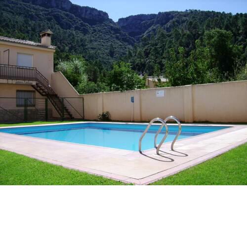 Apartment with 3 bedrooms in La Iruela with wonderful lake view shared pool and enclosed garden