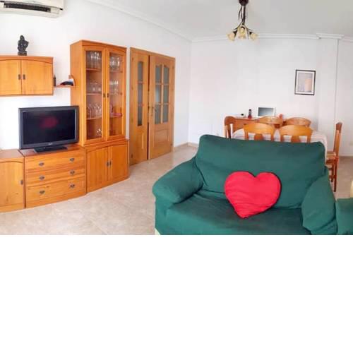 Apartment with 3 bedrooms in Los Alcazares with terrace and WiFi 300 m from the beach