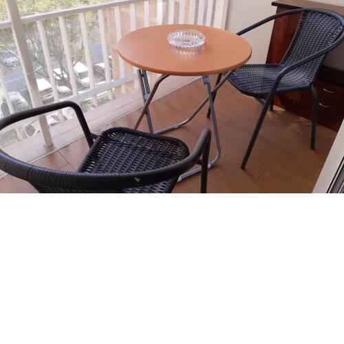 Apartment with 3 bedrooms in Malaga with wonderful city view balcony and WiFi 4 km from the beach