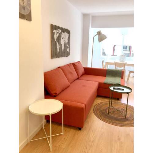 Apartment with 3 bedrooms in Malaga with wonderful city view furnished terrace and WiFi
