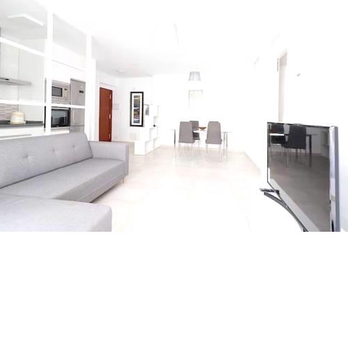 Apartment with 3 bedrooms in Marbella with WiFi