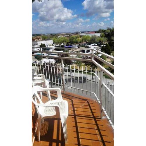 Apartment with 3 bedrooms in Navalcarnero with furnished garden and WiFi 5 km from the slopes