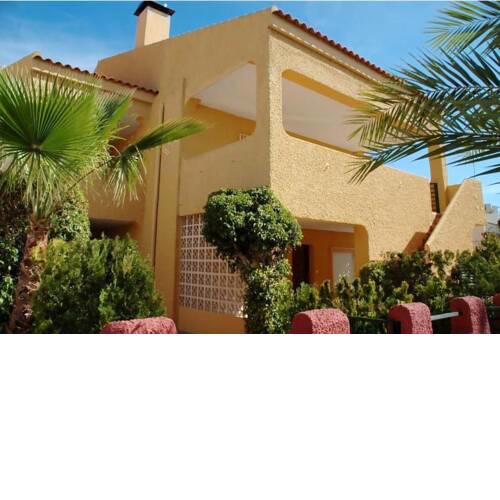 Apartment with 3 bedrooms in Puerto de Mazarron with furnished terrace and WiFi 30 m from the beach