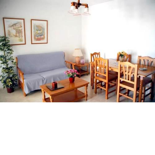 Apartment with 3 bedrooms in Puerto de Mazarron with terrace and WiFi 50 m from the beach