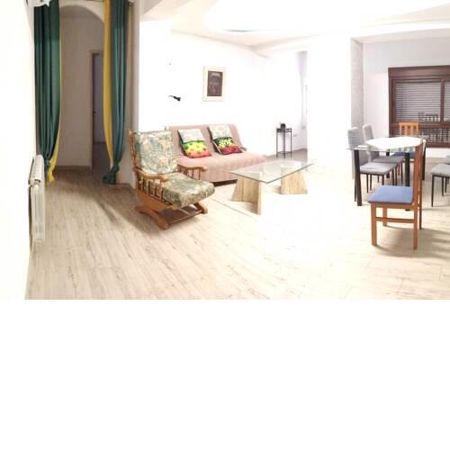 Apartment with 3 bedrooms in Reus 10 km from the beach