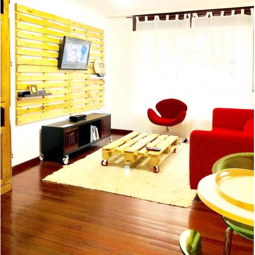 Apartment with 3 bedrooms in Ribadeo with WiFi