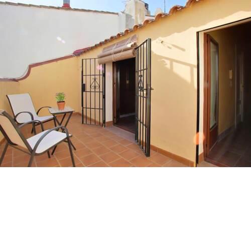 Apartment with 3 bedrooms in Ronda with WiFi