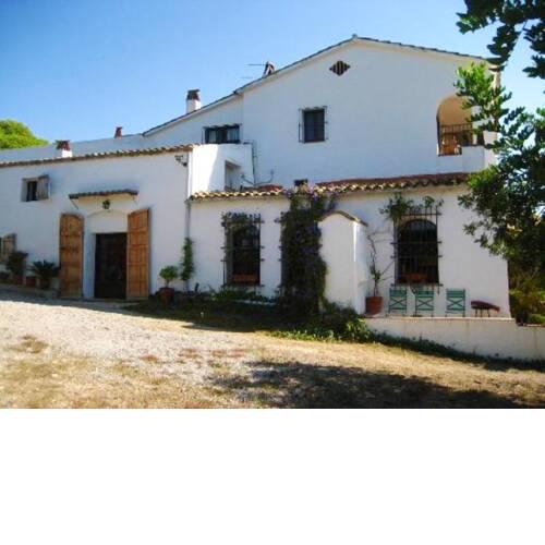 Apartment with 3 bedrooms in San Pedro de Ribas with wonderful sea view shared pool furnished garden 5 km from the beach
