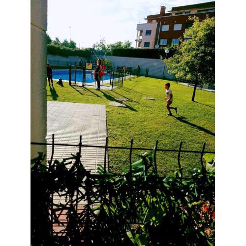 Apartment with 3 bedrooms in Santa Cruz de Bezana with enclosed garden and WiFi