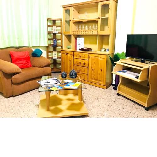 Apartment with 3 bedrooms in Santa Cruz de Tenerife with WiFi