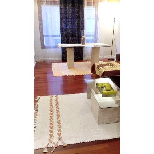 Apartment with 3 bedrooms in Santurtzi with balcony and WiFi 6 km from the beach