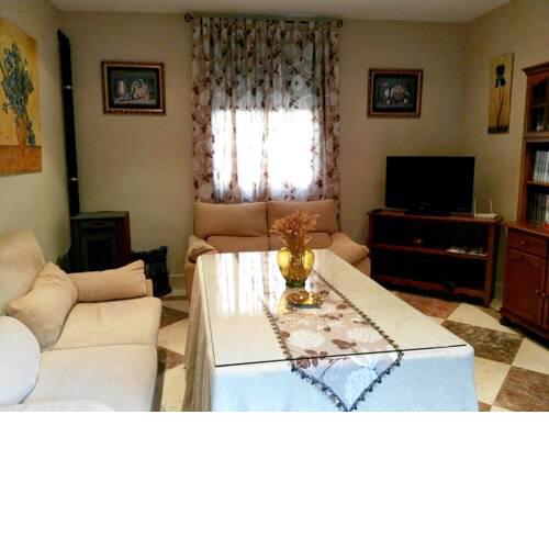 Apartment with 3 bedrooms in Setenil de las Bodegas with wonderful city view terrace and WiFi