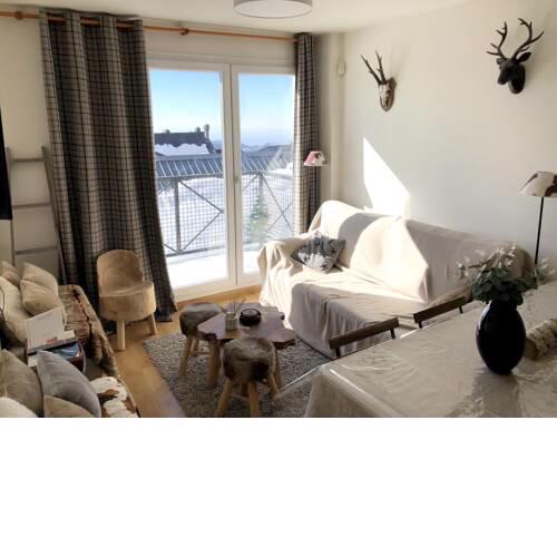 Apartment with 3 bedrooms in Sierra Nevada with wonderful mountain view furnished balcony and WiFi 100 m from the slopes