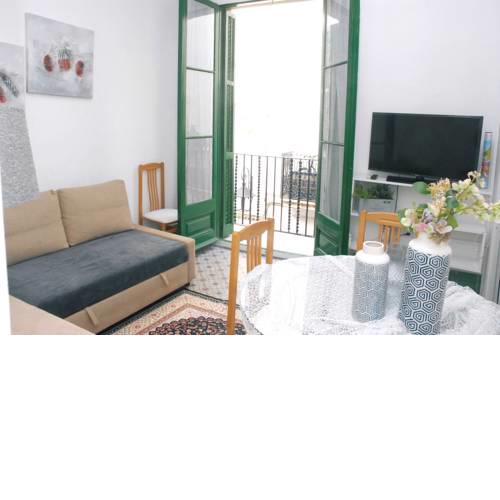 Apartment with 3 bedrooms in Sitges with wonderful city view balcony and WiFi 500 m from the beach