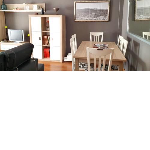 Apartment with 3 bedrooms in Tabernas with wonderful mountain view