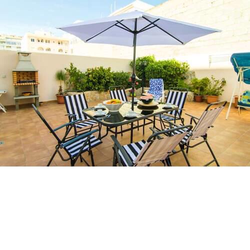 Apartment with 3 bedrooms in Torrevieja with WiFi 5 km from the beach