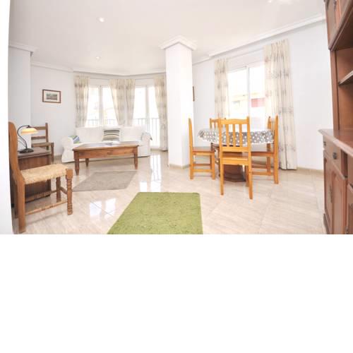 Apartment with 3 bedrooms in Torrevieja with wonderful city view balcony and WiFi