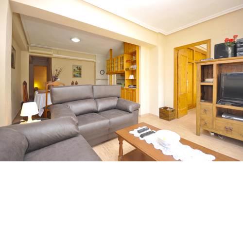 Apartment with 3 bedrooms in Torrevieja with wonderful city view furnished balcony and WiFi
