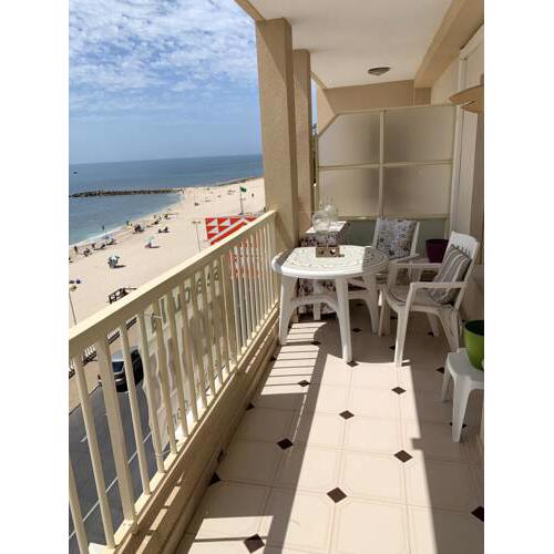 Apartment with 3 bedrooms in Torrevieja with wonderful sea view furnished terrace and WiFi 50 m from the beach