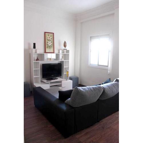Apartment with 3 bedrooms in Valencia with balcony and WiFi 700 m from the beach