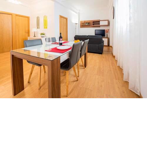 Apartment with 3 bedrooms in Valencia with WiFi 700 m from the beach