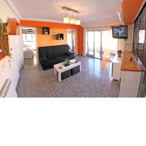 Apartment with 3 bedrooms in Villena with wonderful city view balcony and WiFi 65 km from the beach
