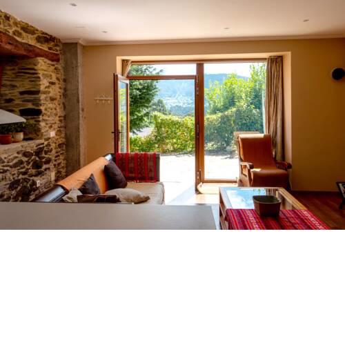 Apartment with 3 bedrooms in Viveiro with wonderful mountain view terrace and WiFi 2 km from the beach