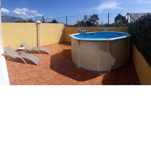 Apartment with 4 bedrooms in Casares with shared pool furnished terrace and WiFi 5 km from the beach