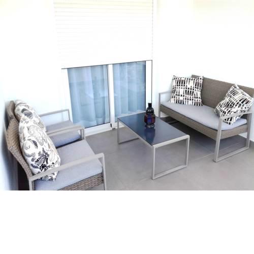 Apartment with 4 bedrooms in Fuengirola with wonderful sea view shared pool and terrace 192 km from the slopes