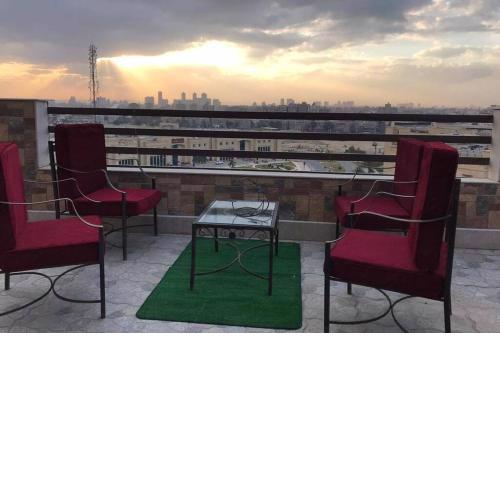 Apartment with an amazing terrace view