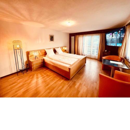 Apartment with balcony and Panoramic Views of Alps