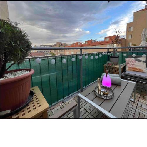Apartment with Balcony